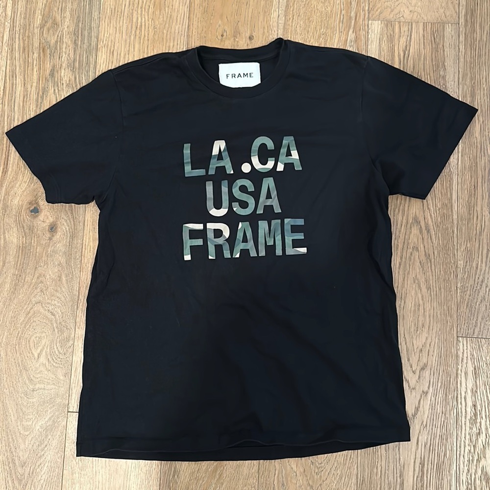 FRAME men’s graphic T